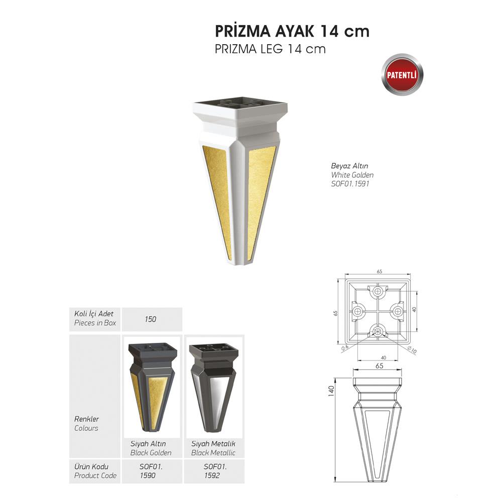 Prizma Ayak 14 cm