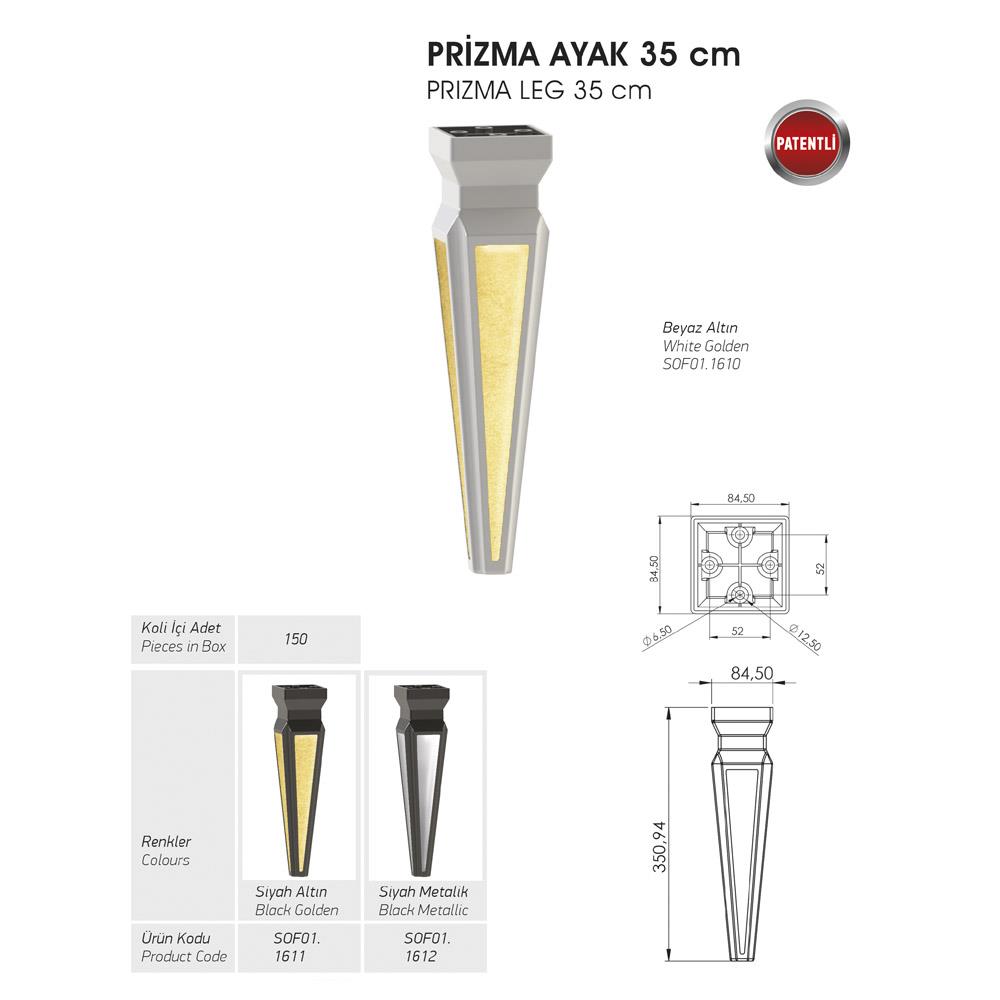 Prizma Ayak 35 cm