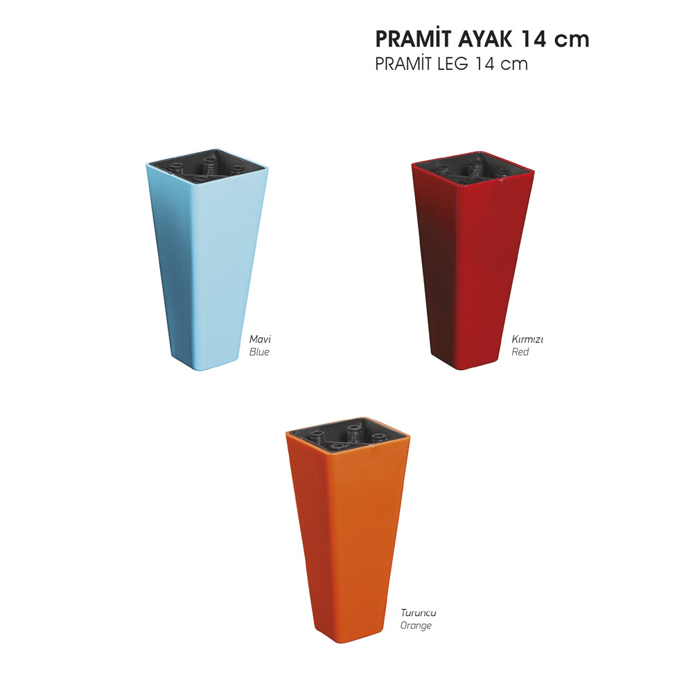 Pramit Ayak 14 cm