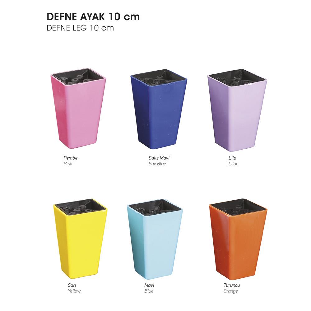 Defne Ayak 10 cm