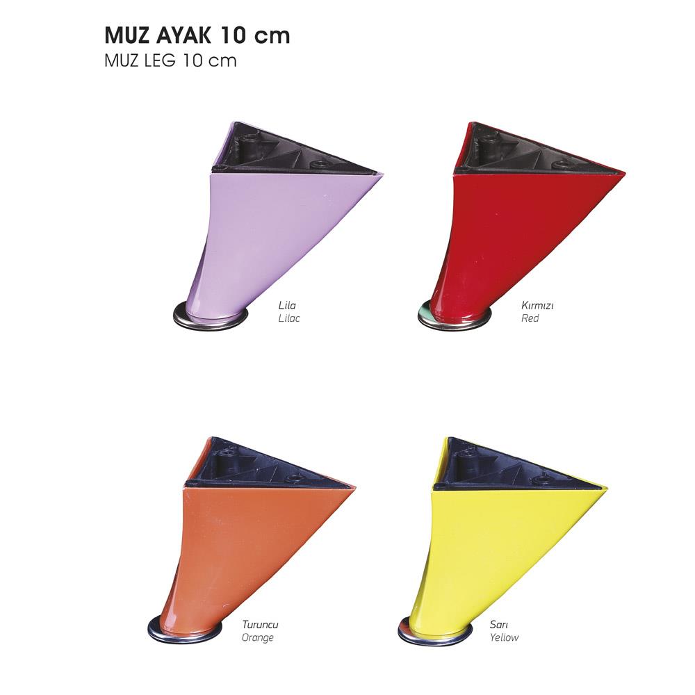 Muz Ayak 10 cm